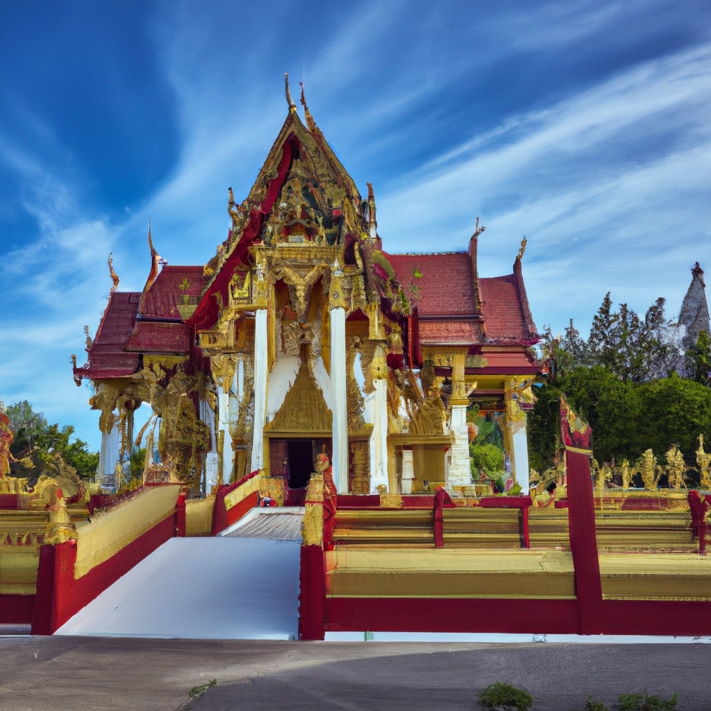 Thai Buddhist Temple Adelaide, South Australia In Australia Histroy